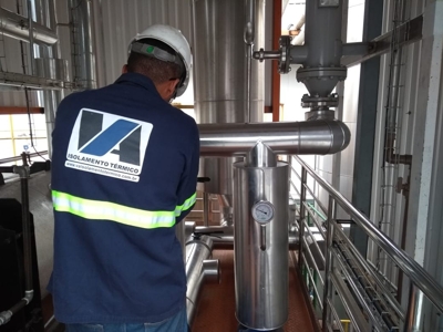 Isolamento termico em jundiai