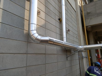 Isolamento térmico poliuretano