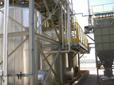 Isolamento térmico para tanques