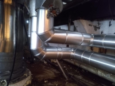 Isolamento termico para tubulação de amonia