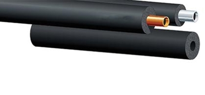 Isolamento térmico para tubulação de cobre