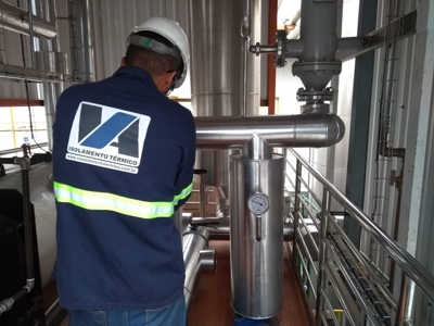 Serviço de isolamento termico em maua