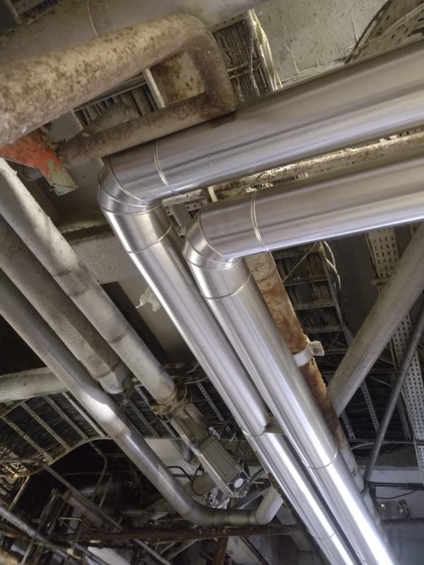 Imagem ilustrativa de Isolamento para tubos de água quente